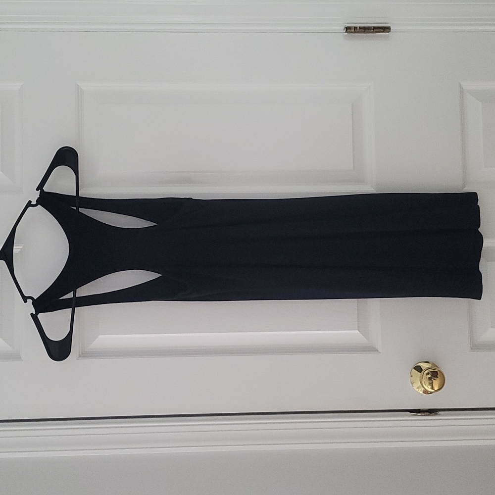 Bodycon Racerback Mini Dress - Picture 2 of 4